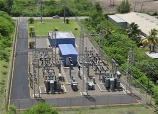 Reduit Substation