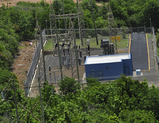 Praslin Substation